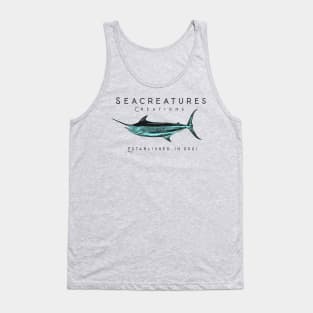 Black Marlin Tank Top